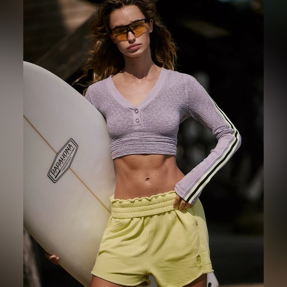 NWOT Free People Movement Recovery Layer sz small - Picture 3 of 6